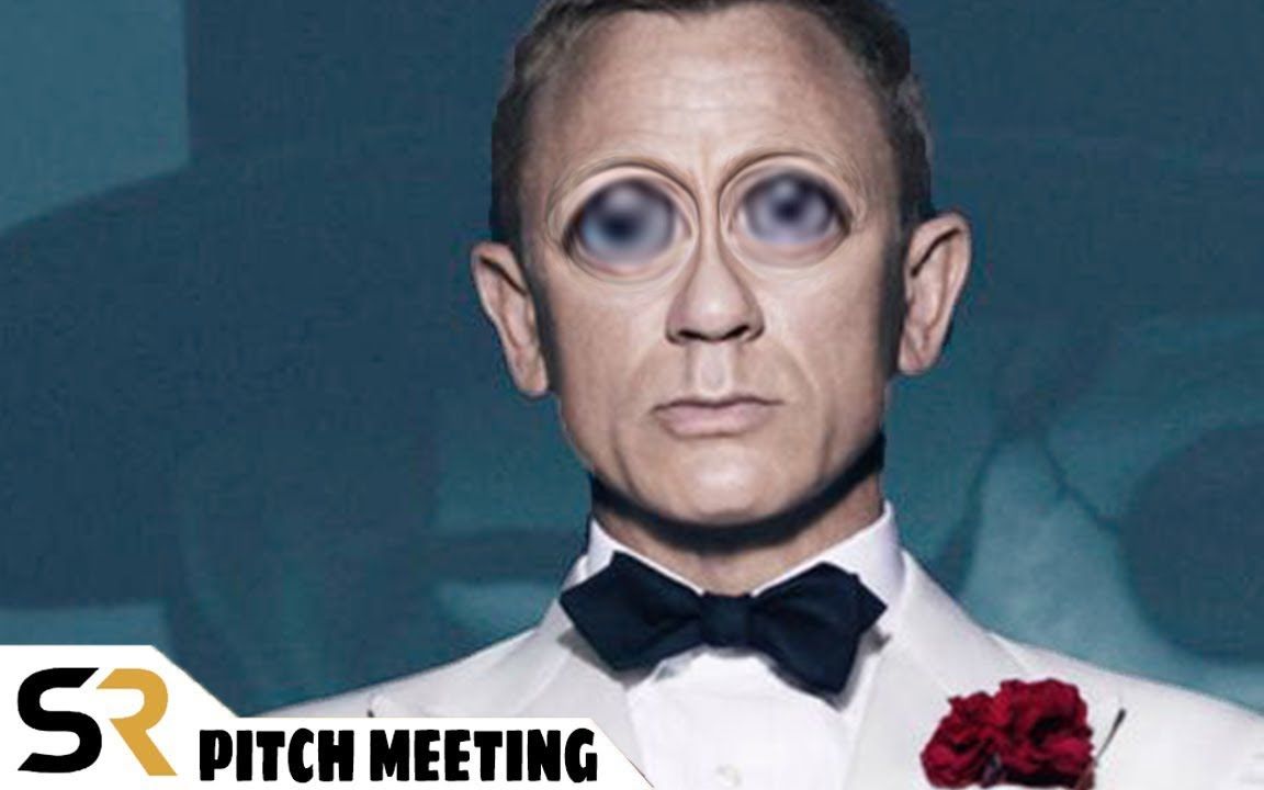 [图]【剧本推介会】007 Spectre 幽灵党诞生的背后【pitch meeting】