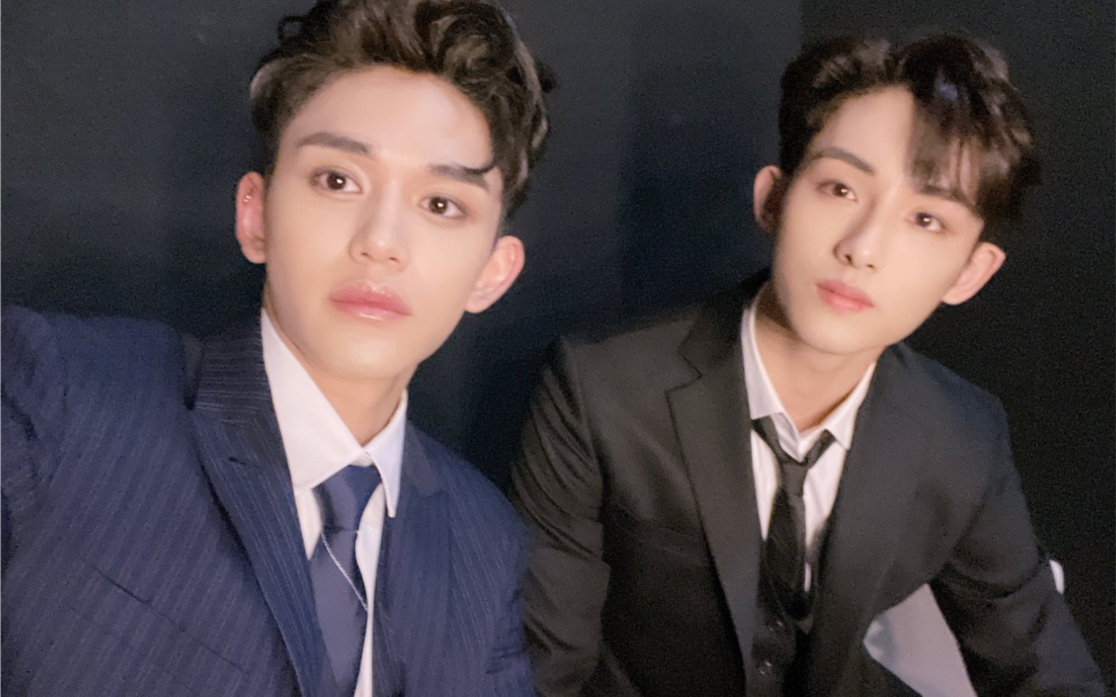 【nct】我离黄旭熙董思成只有三米!