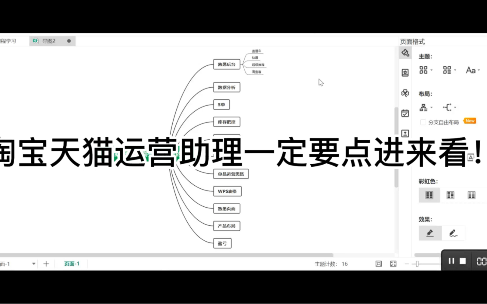 淘宝天猫运营助理们一定要点进来看!哔哩哔哩bilibili