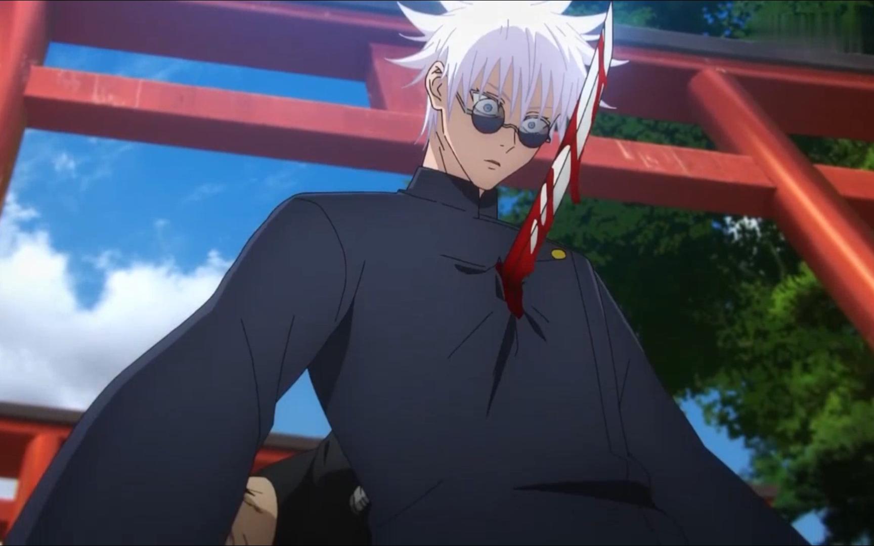 五条悟vs伏黑甚尔,五条悟败北