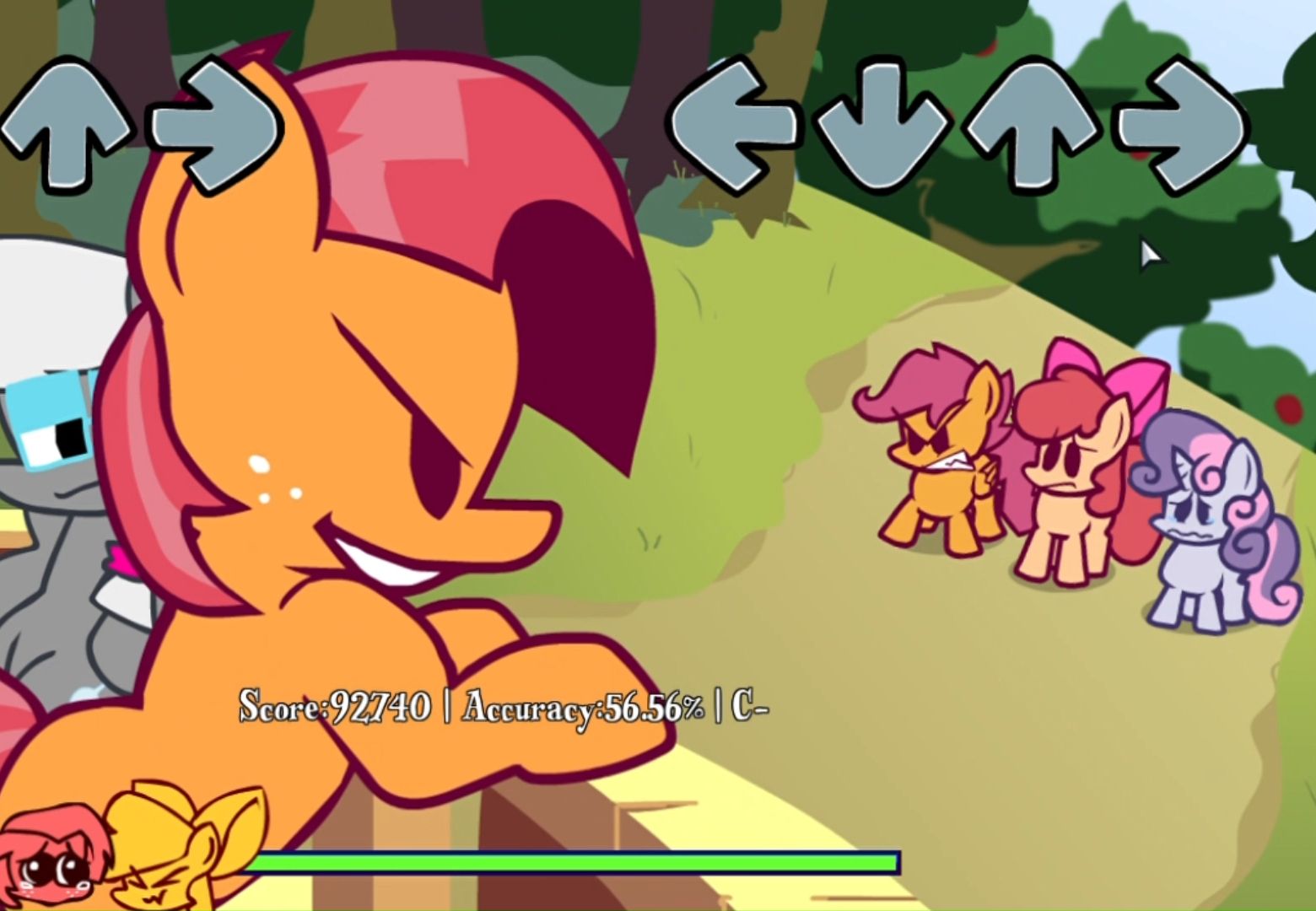 funkin is magic之巴布西西(小马宝莉fnf模组)