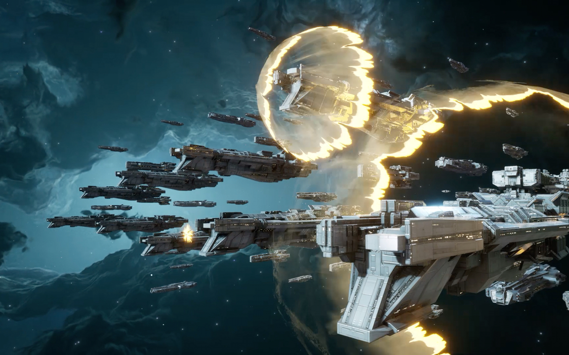 【无尽的拉格朗日】剪辑素材,1080p画质