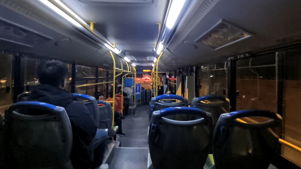 【北京公交】截团为数不多的海格九系 北京公交集团608路klq6129gae6