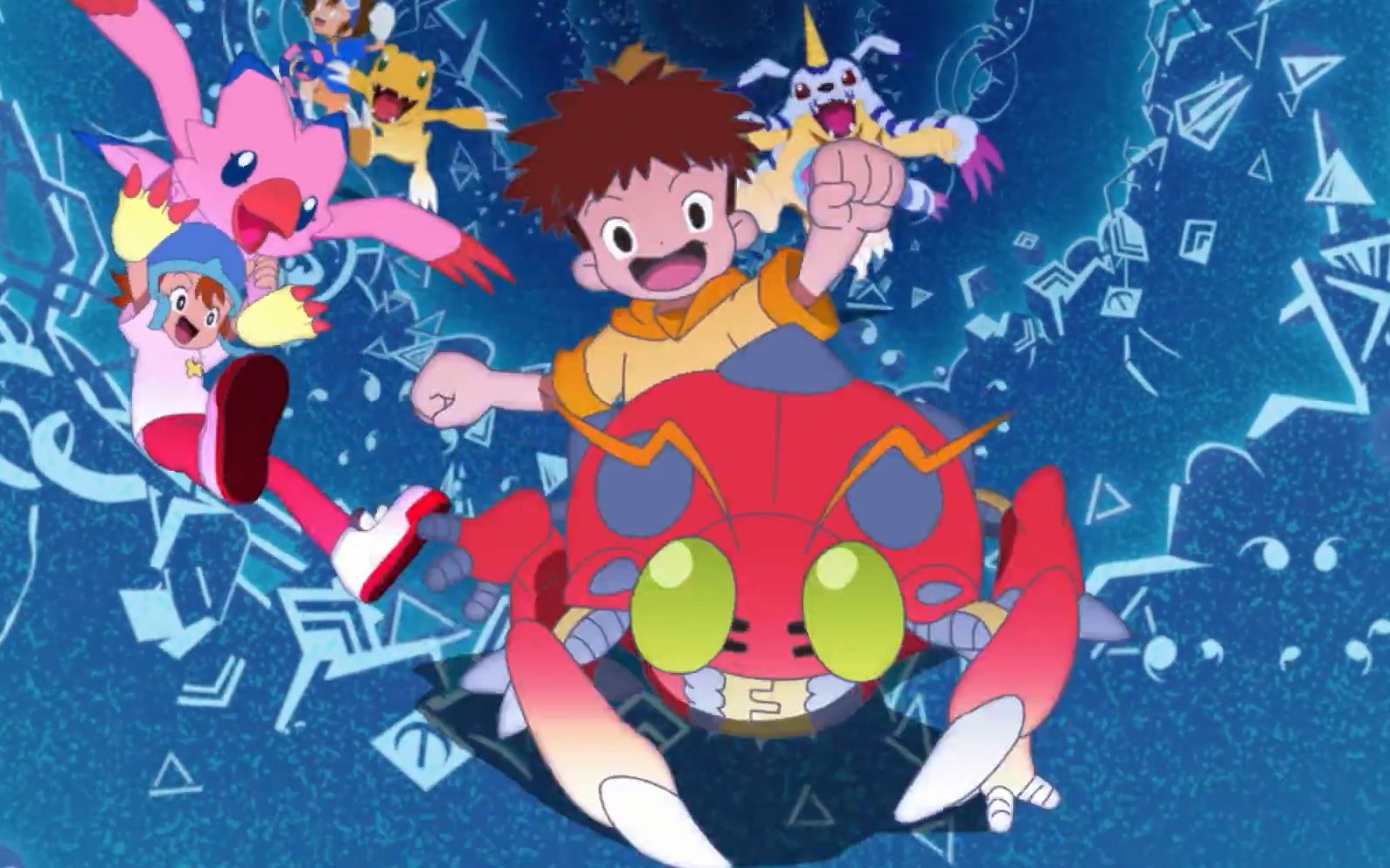 1080p数码宝贝重制版太一传nced2