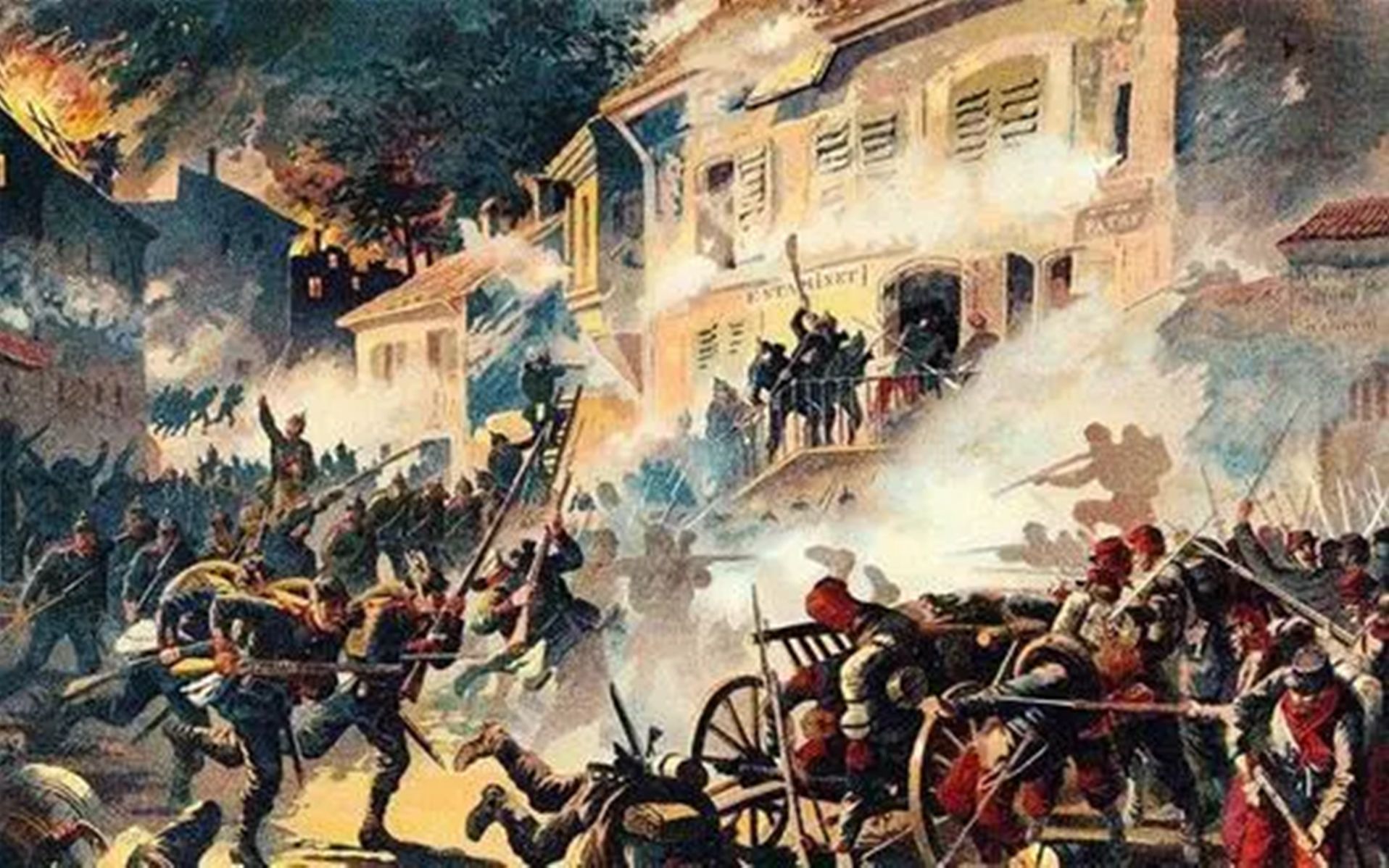 【米柚钢琴】打给巴黎公社的电话