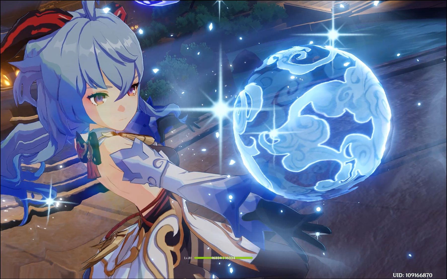 【大招慢放】- 甘雨