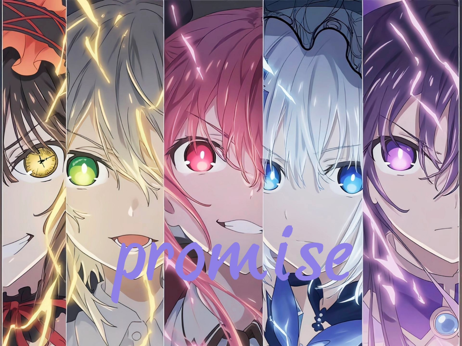 【promise/约会大作战】我叫五河士道，I wanna be your hero-九号怪谈-混剪-哔哩哔哩视频