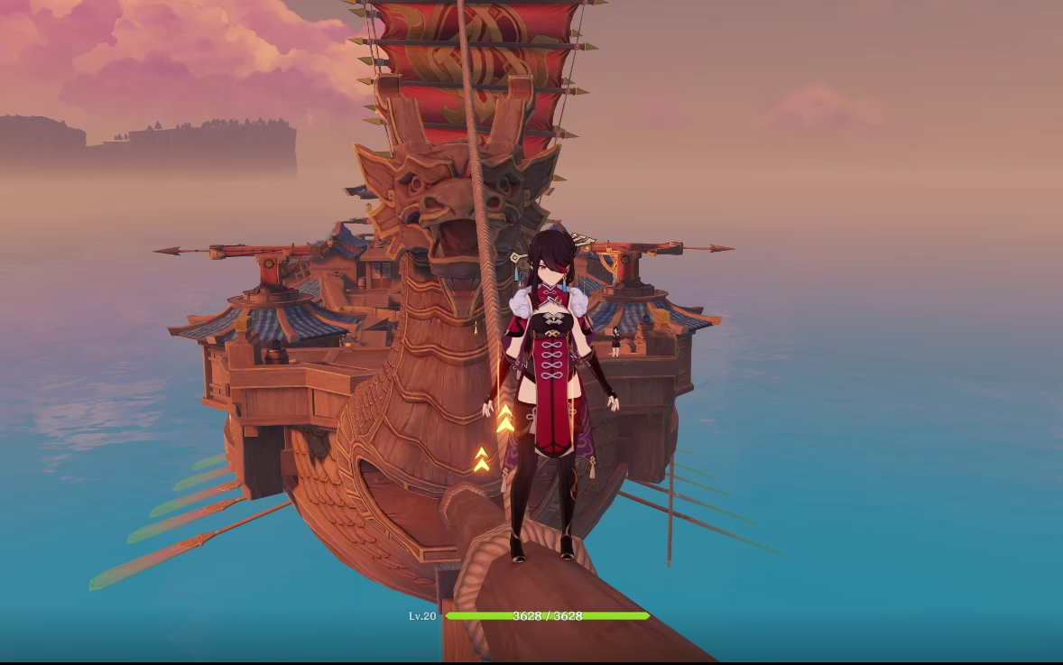 当死兆星号上响起《钢铁洪流进行曲》