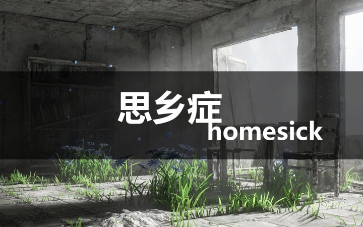 [图]homesick思乡症（上、下全）