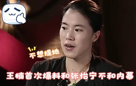 王楠首次回应和张怡宁的恩怨,现场直言不讳,真令人意想不到哔哩哔哩bilibili