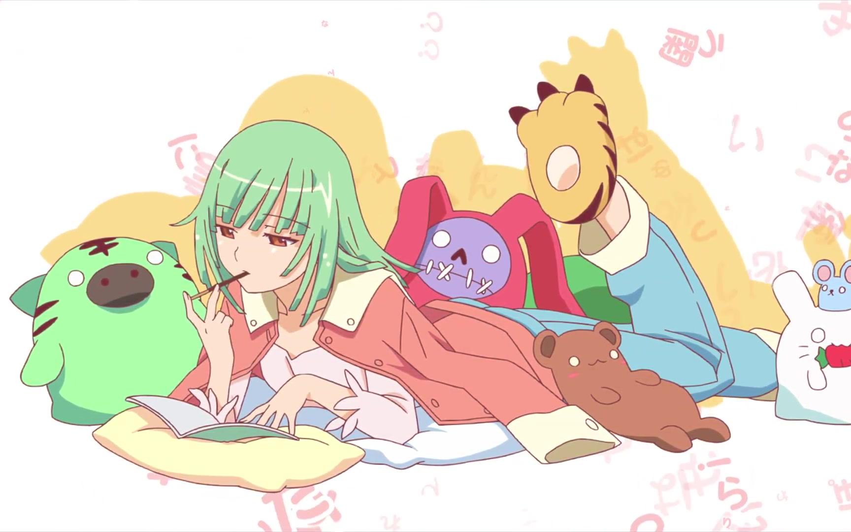 60帧高画质花泽香菜恋爱循环化物语op