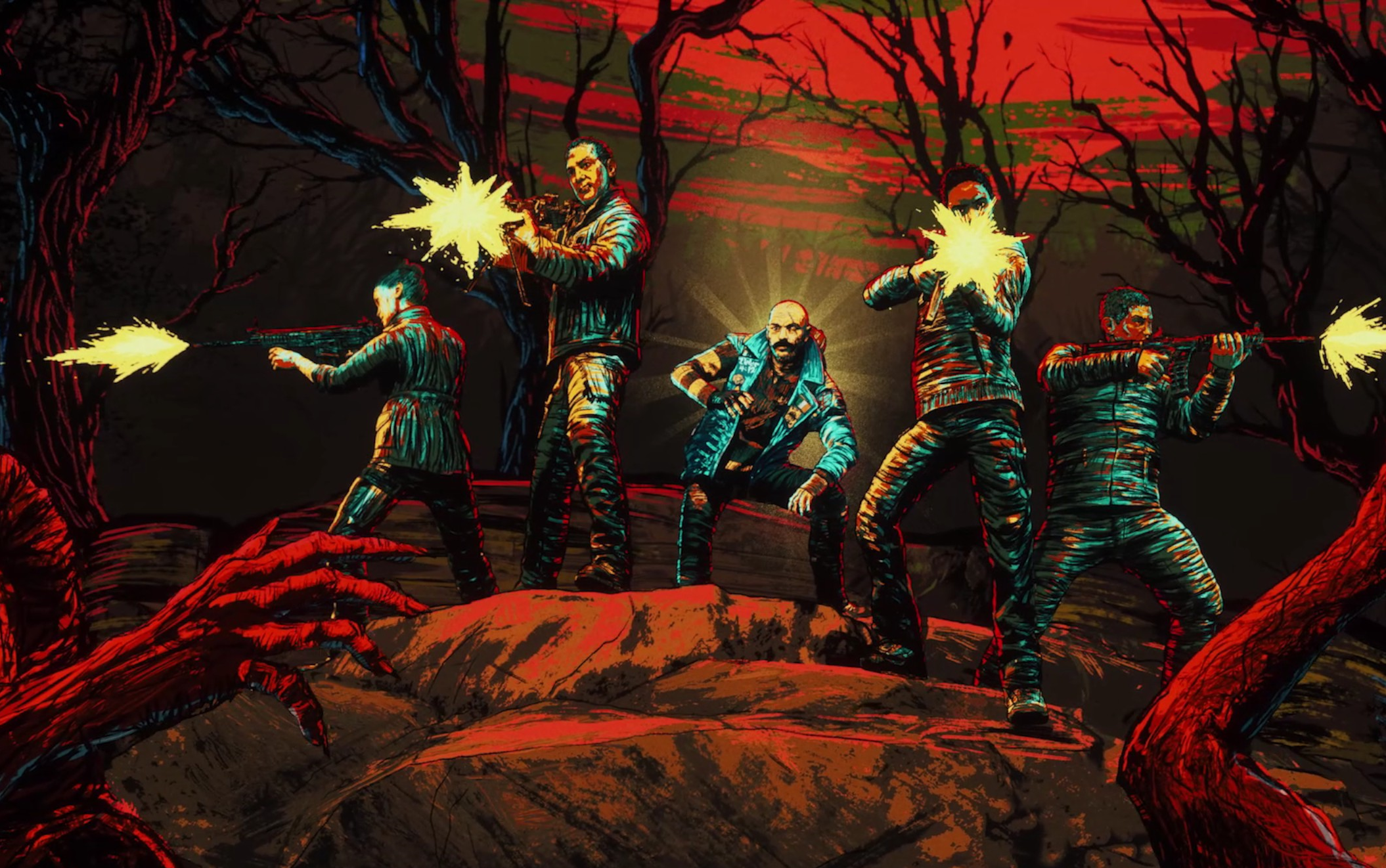 【喋血复仇】全网首通绝望难度第五章不烧卡不下地穴无重开一命通关