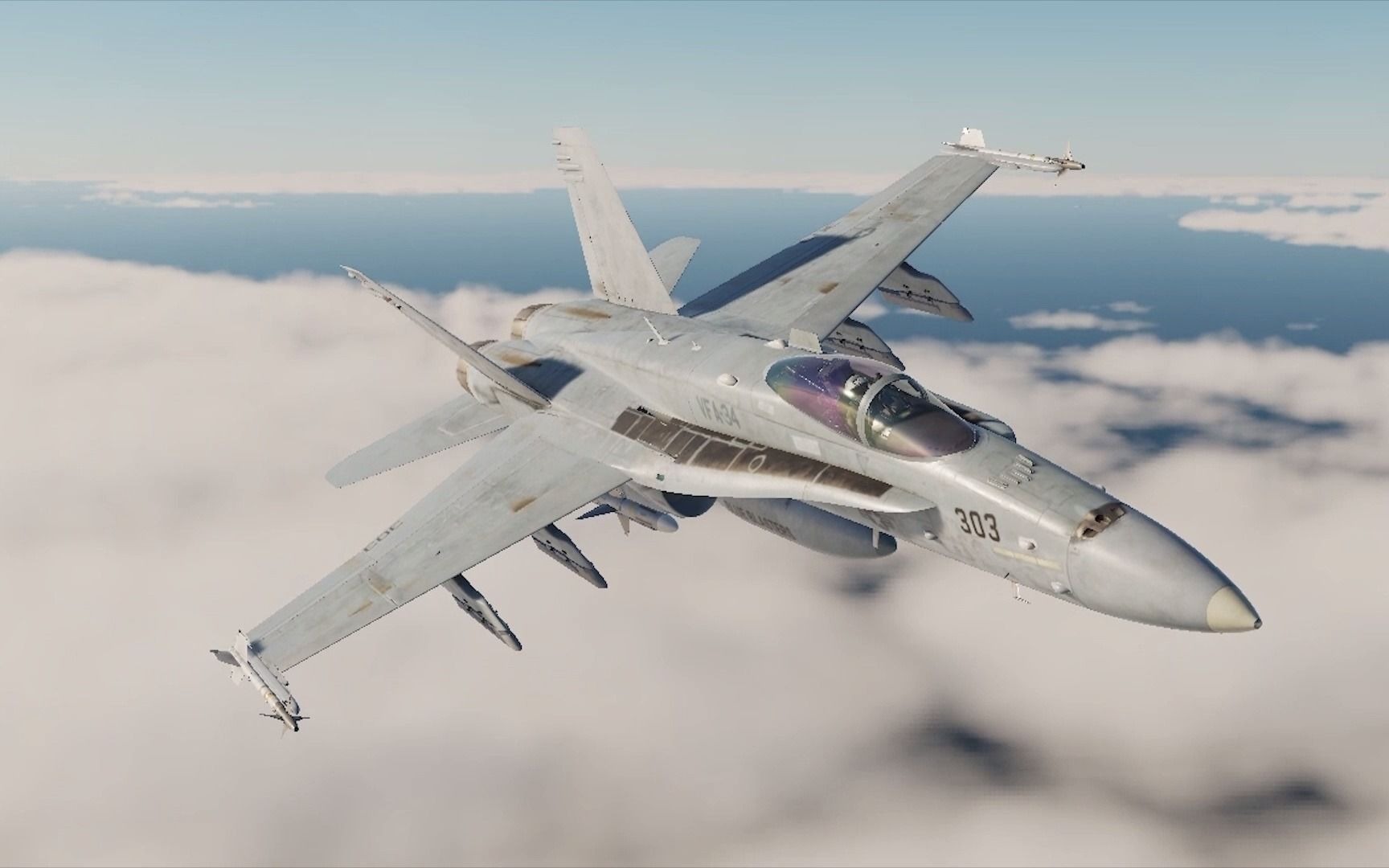 dcs-f18c-50小时_哔哩哔哩_bilibili