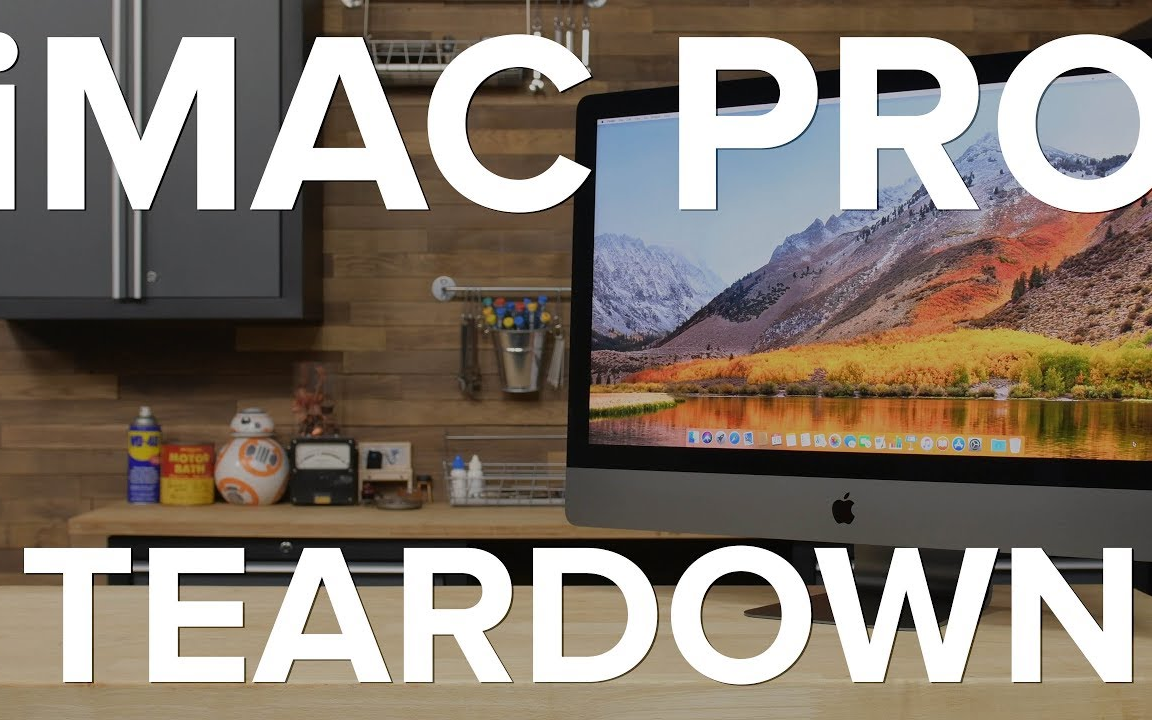 [iFixit拆解]iMac Pro拆解 官方中文翻译哔哩哔哩bilibili