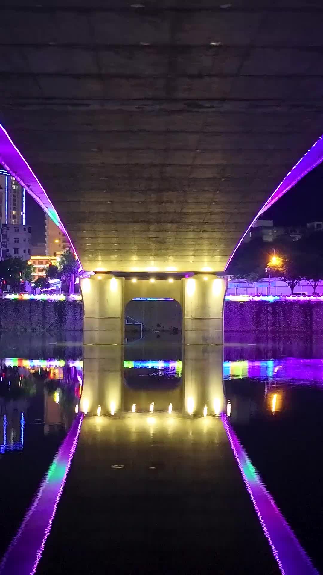 河池市环江毛南族自治县县城夜景比很多大县还要漂亮航拍环江县城哔哩哔哩bilibili