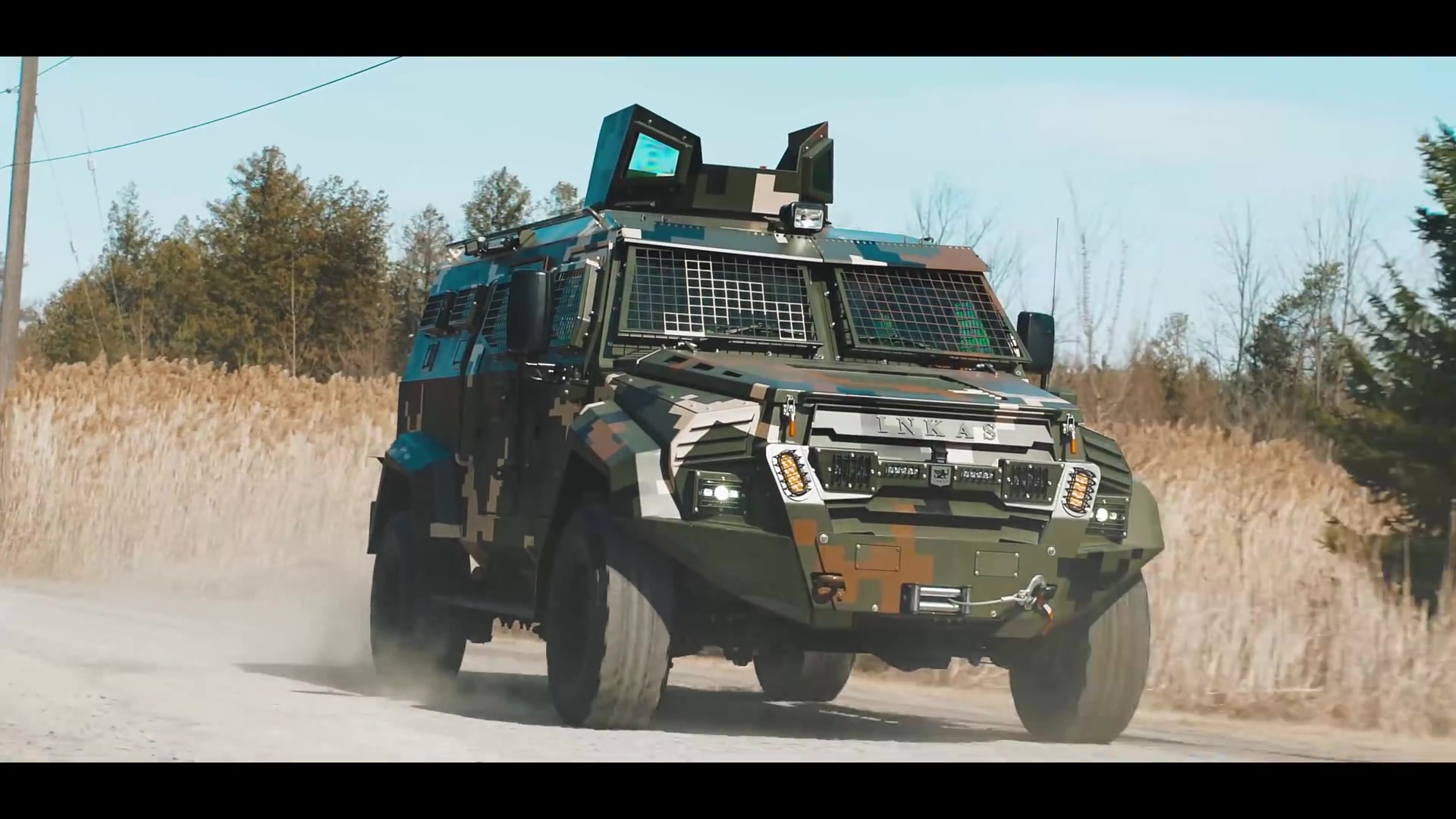 inkas sentry apc装甲车-装甲运兵车