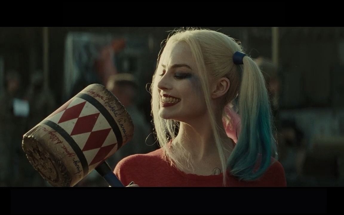 自杀小队 x特遣队 harley quinn x joker