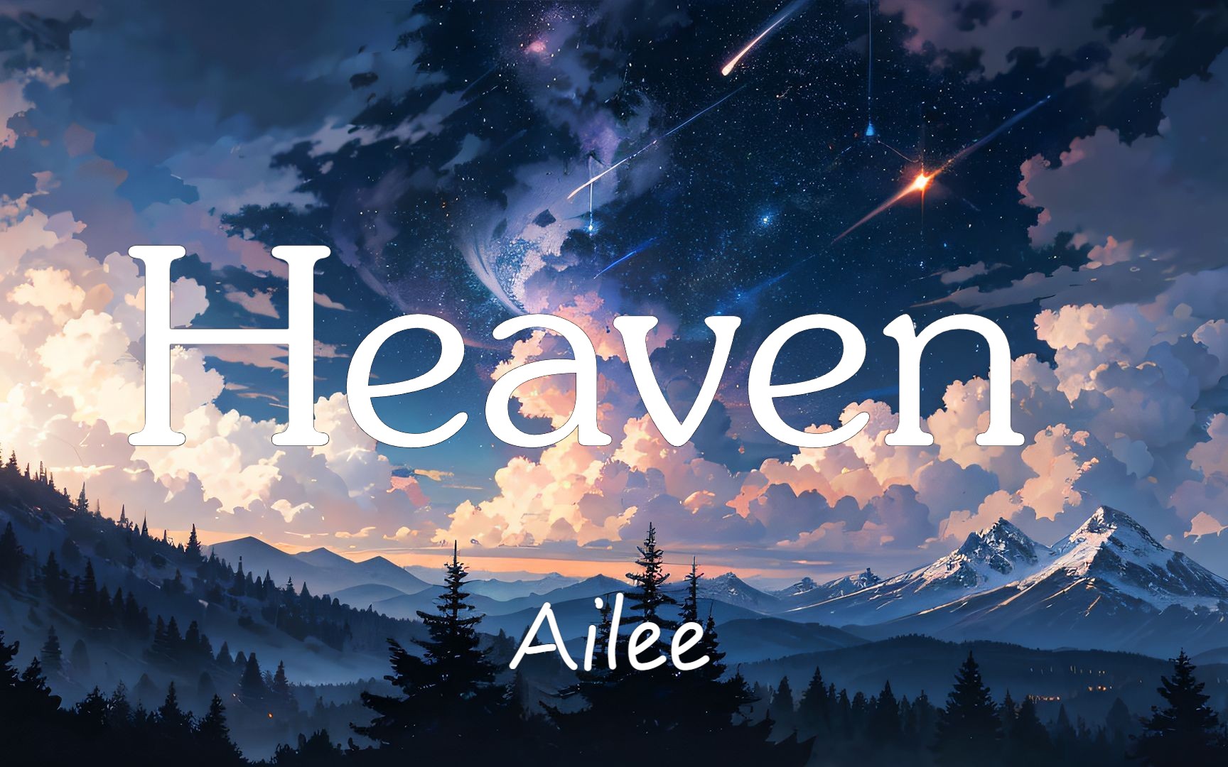 循环歌单|"你就是我的唯一"|《heaven》--ailee