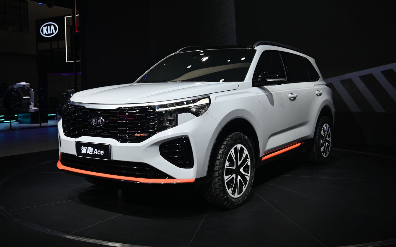 起亚智跑ace紧凑型suv到店实拍