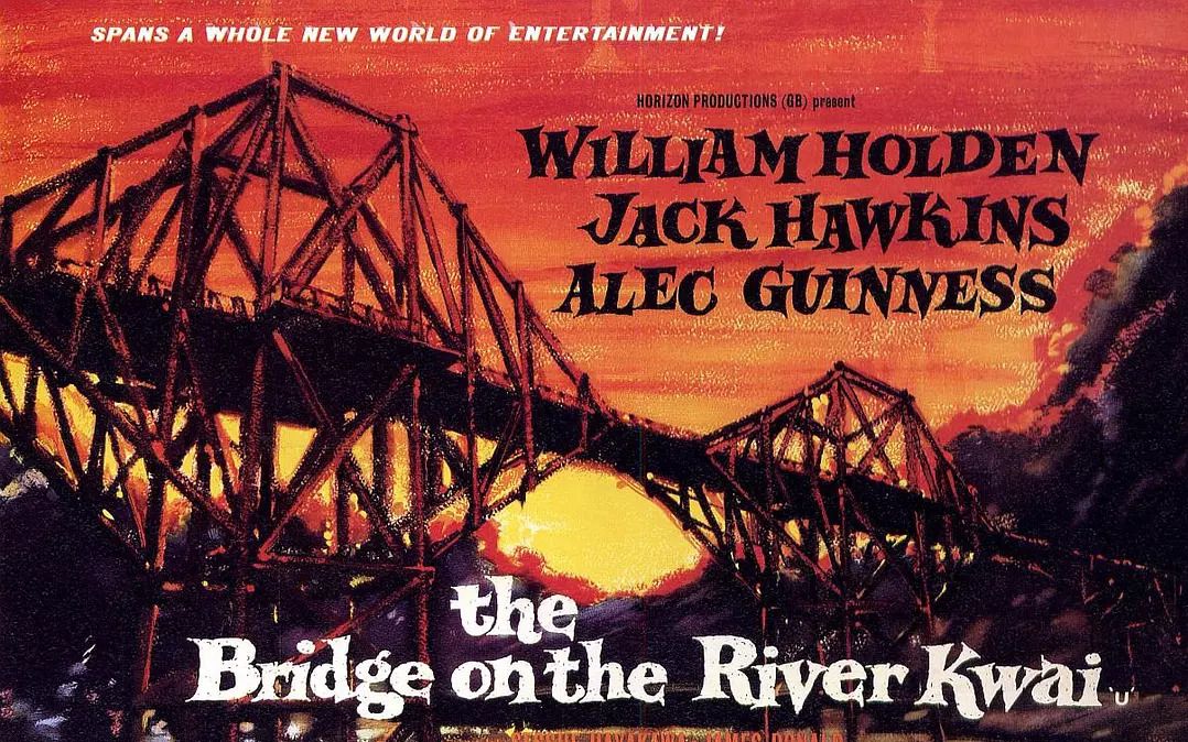 【预告片】桂河大桥 The Bridge On The River Kwai (1957)哔哩哔哩bilibili