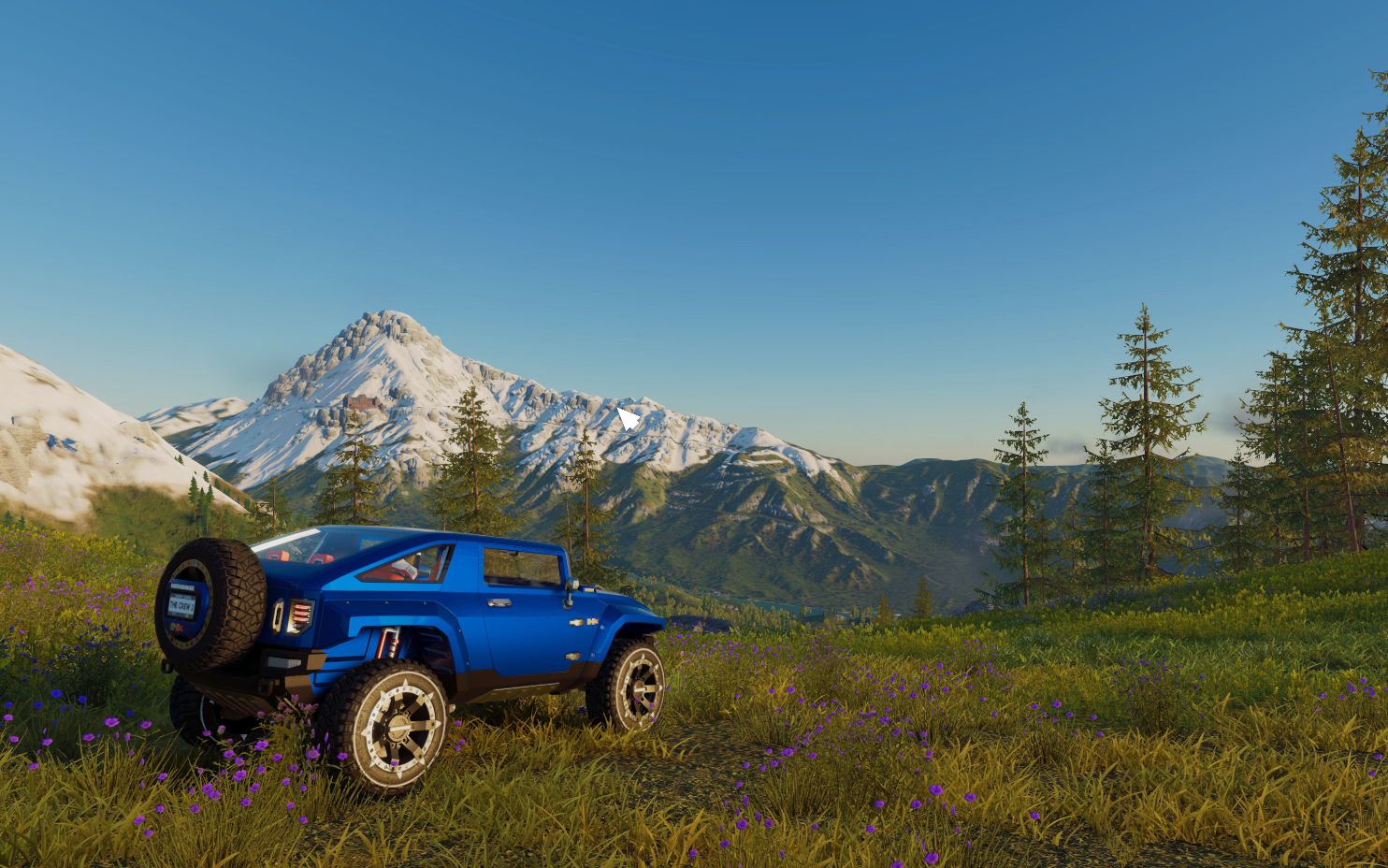 飙酷车神2 黄石国家公园 2:25 the crew2 yellow