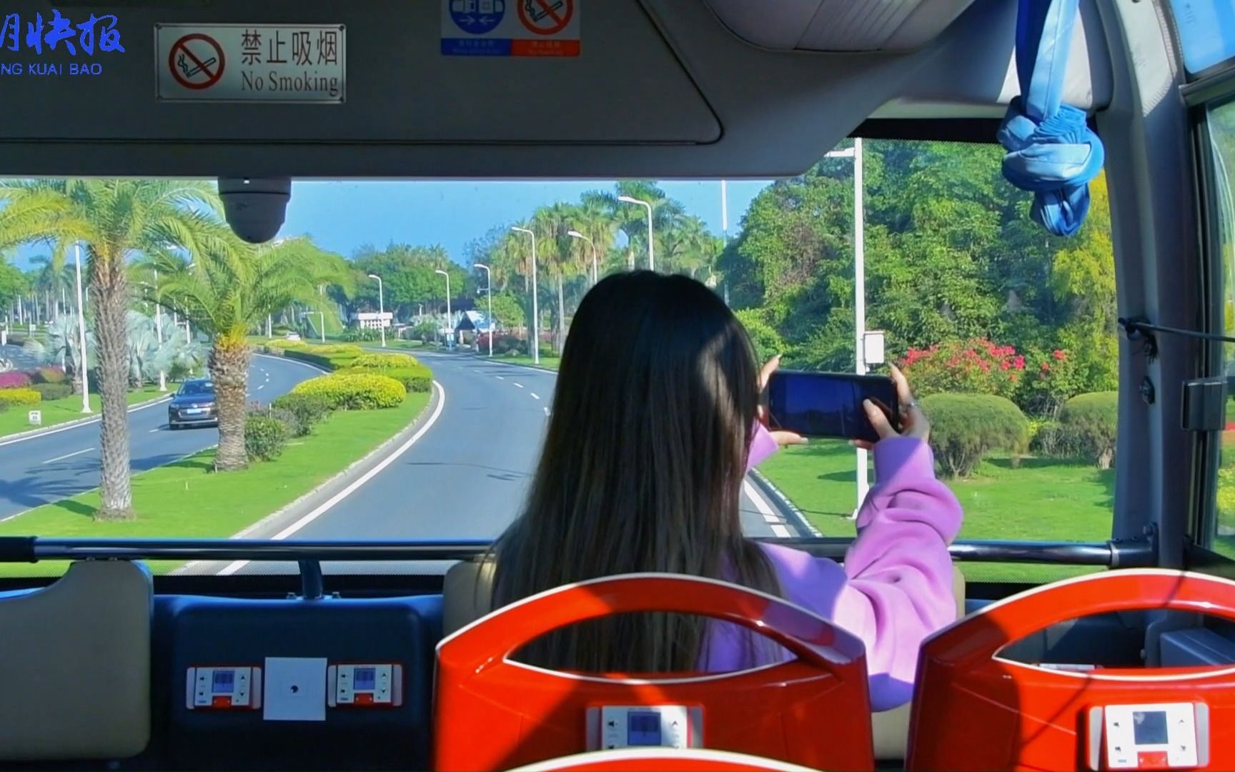 【遇见思明】沉浸式领略厦门风光,怎么能错过鹭岛观光旅游巴士呢~哔哩哔哩bilibili