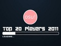 [图]【高清720】[osu!] ~ Top 20 players of 2011