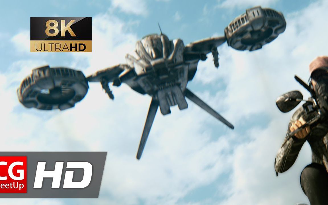 【8K】CGI 3D动画短片HD“RUIN”WES BALL|CGMeetup哔哩哔哩bilibili