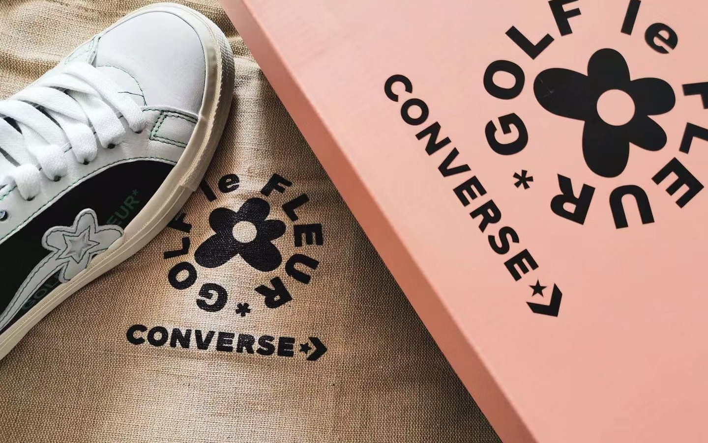 新经典匡威70golf小花雾霾蓝开箱