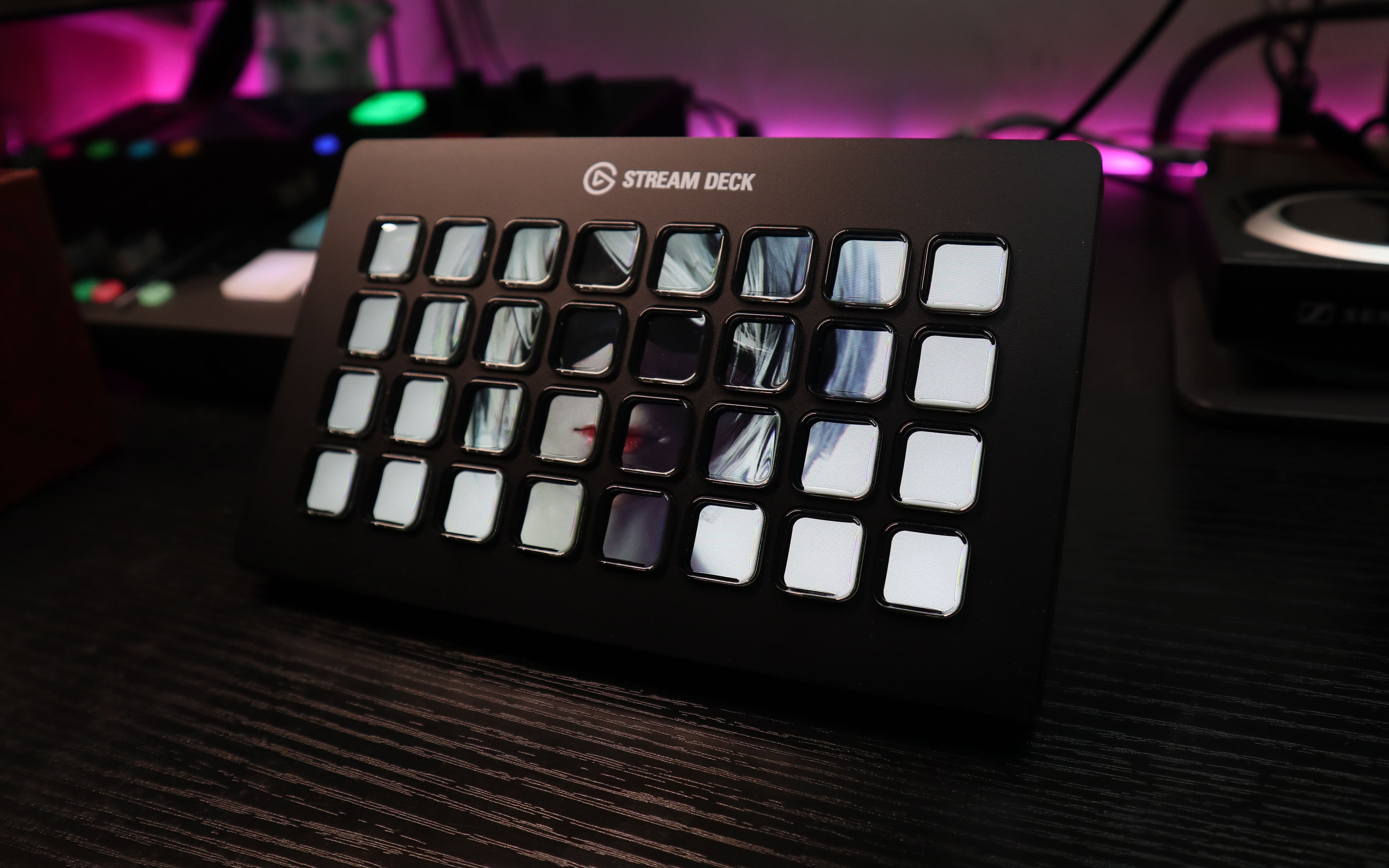 Elgato Stream Deck XL功能分享 以及灯光控制插件 ifttt哔哩哔哩bilibili