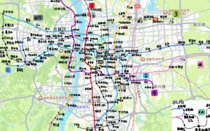 下载视频: 花了一下午做的长沙地铁线路图