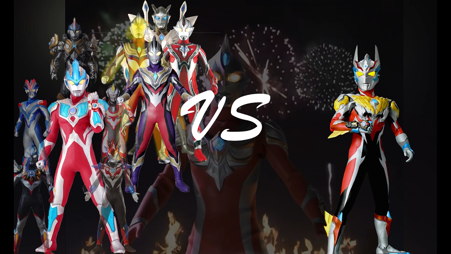 (奥系论战)新gs 四大究极奥 vs 令迦