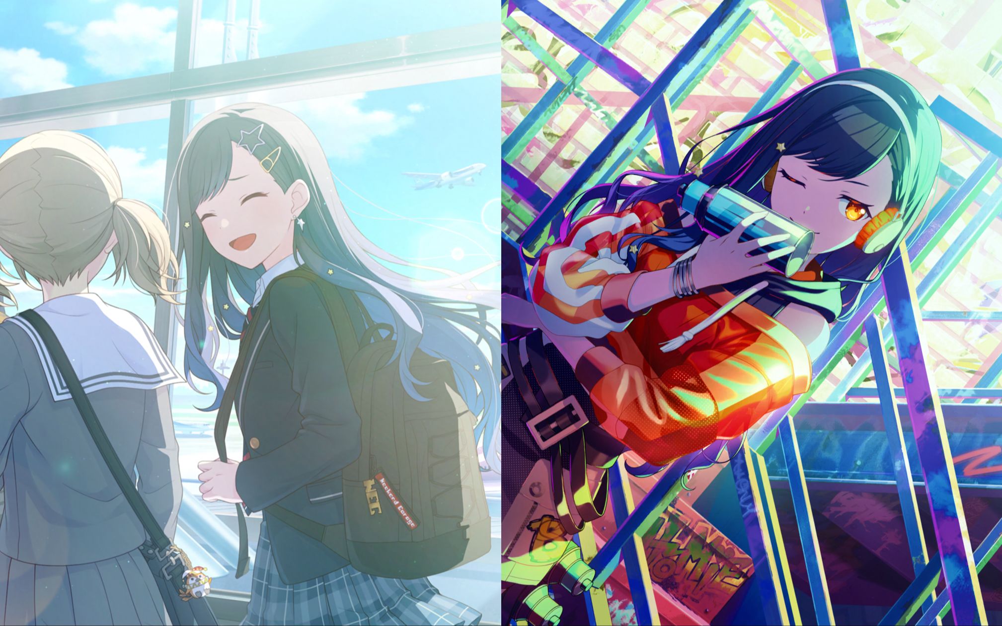 【个人中字】project sekai 白石杏 [たまにはこんな日も] 卡面剧情