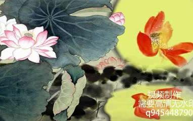 1075.匆匆 朗诵LED大屏幕背景视频舞美屏幕背投片源(new)哔哩哔哩bilibili