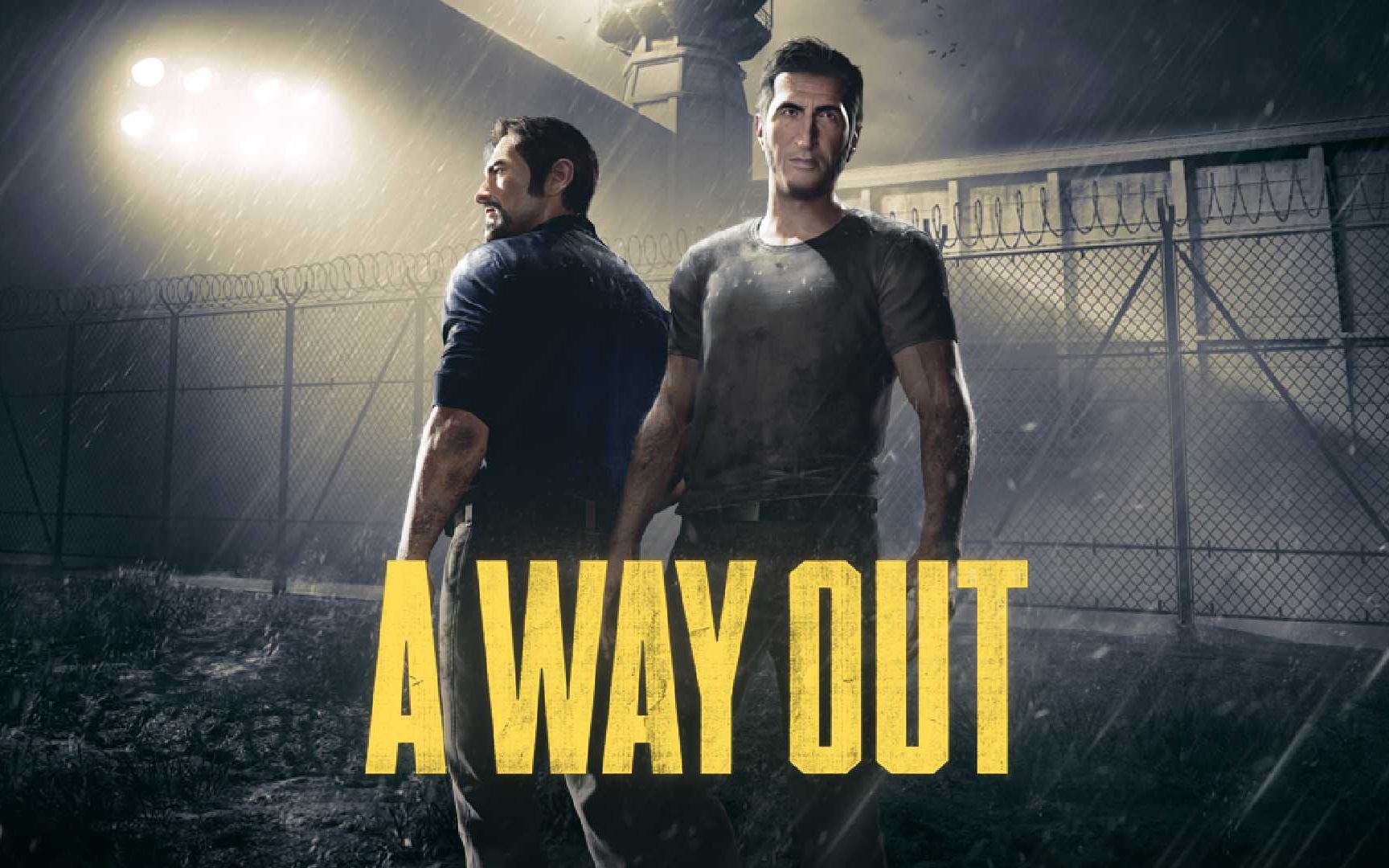 [图]逃出生天 A Way Out 双人合作解说版 全流程 【更新完毕】