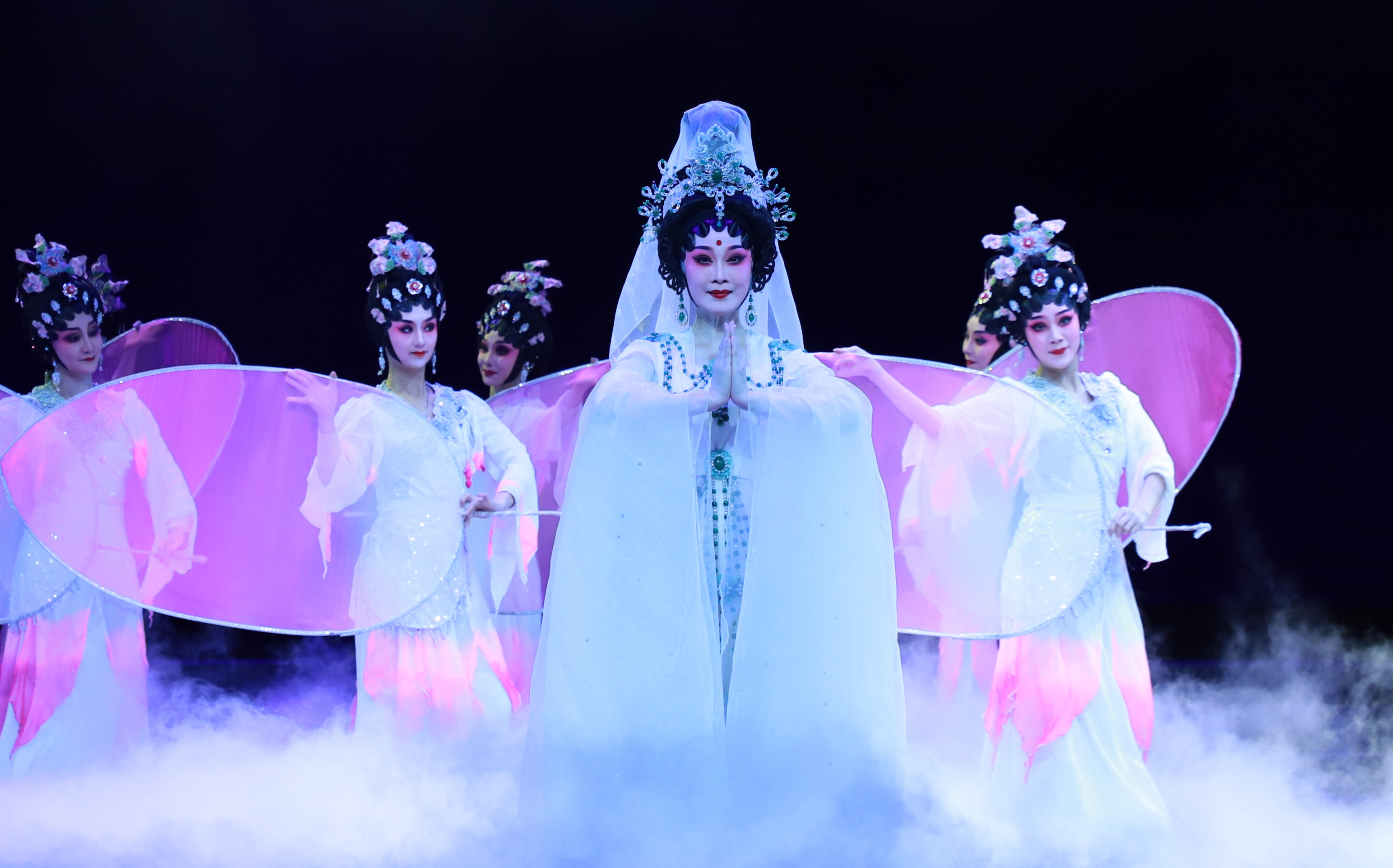 【蒋文端丨粤剧现场】《观音情度韦陀天》部分唱段