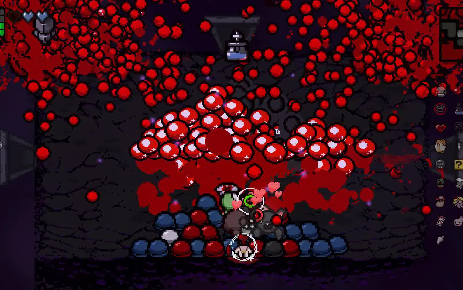 【以撒的结合:忏悔】当你用里伊娃拿到泪盾和血泪会发生什么