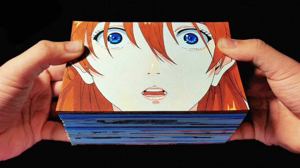 手绘465张！One Last Kiss【EVA30周年回忆重逢计划】