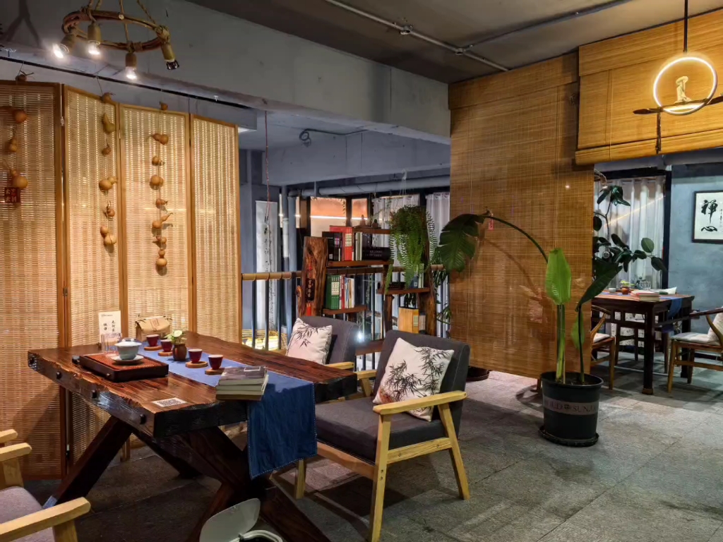 茶馆里的小日常‖合肥花掌柜共享茶空间@花掌柜的茶馆生活