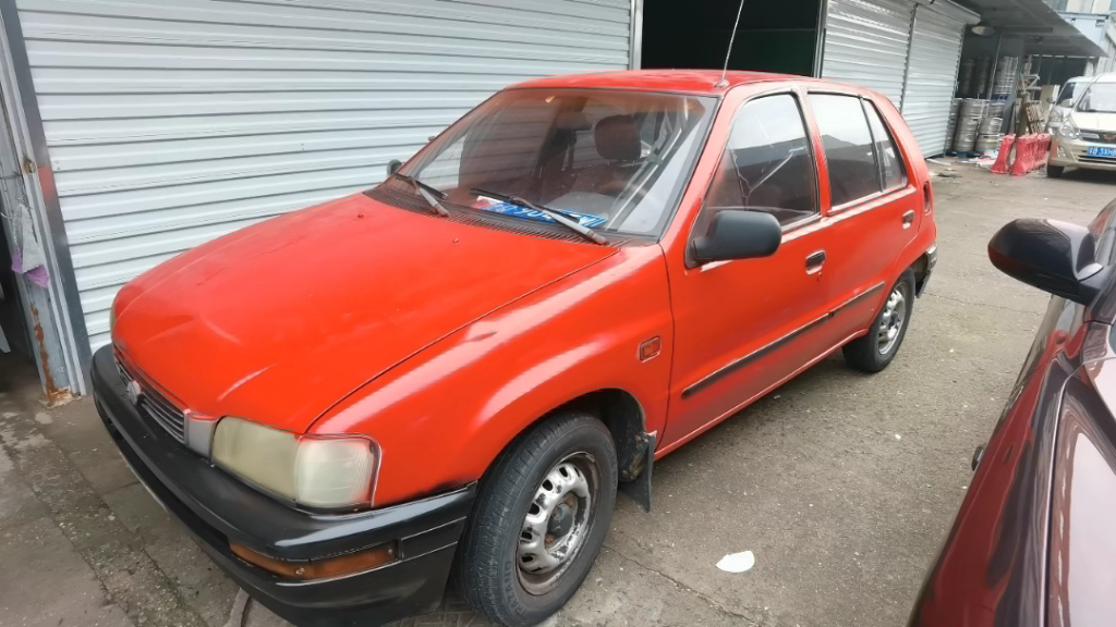 一代神车天津夏利全车整备即将开始!#无锡厚德汽修钣喷#无锡#天津夏