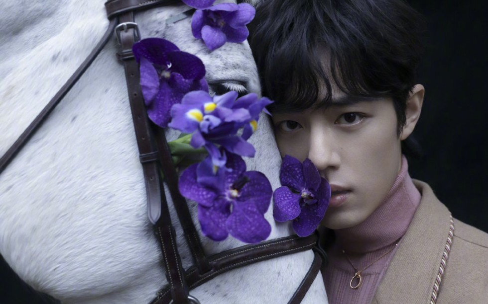 【肖战】时尚芭莎bazaar 2020年2月刊封面拍摄vlog合集