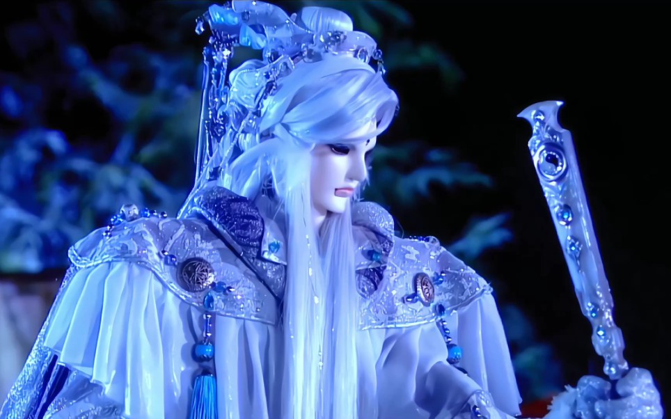 【霹雳布袋戏】原无乡‖一只才华与美貌于一身的原兔子