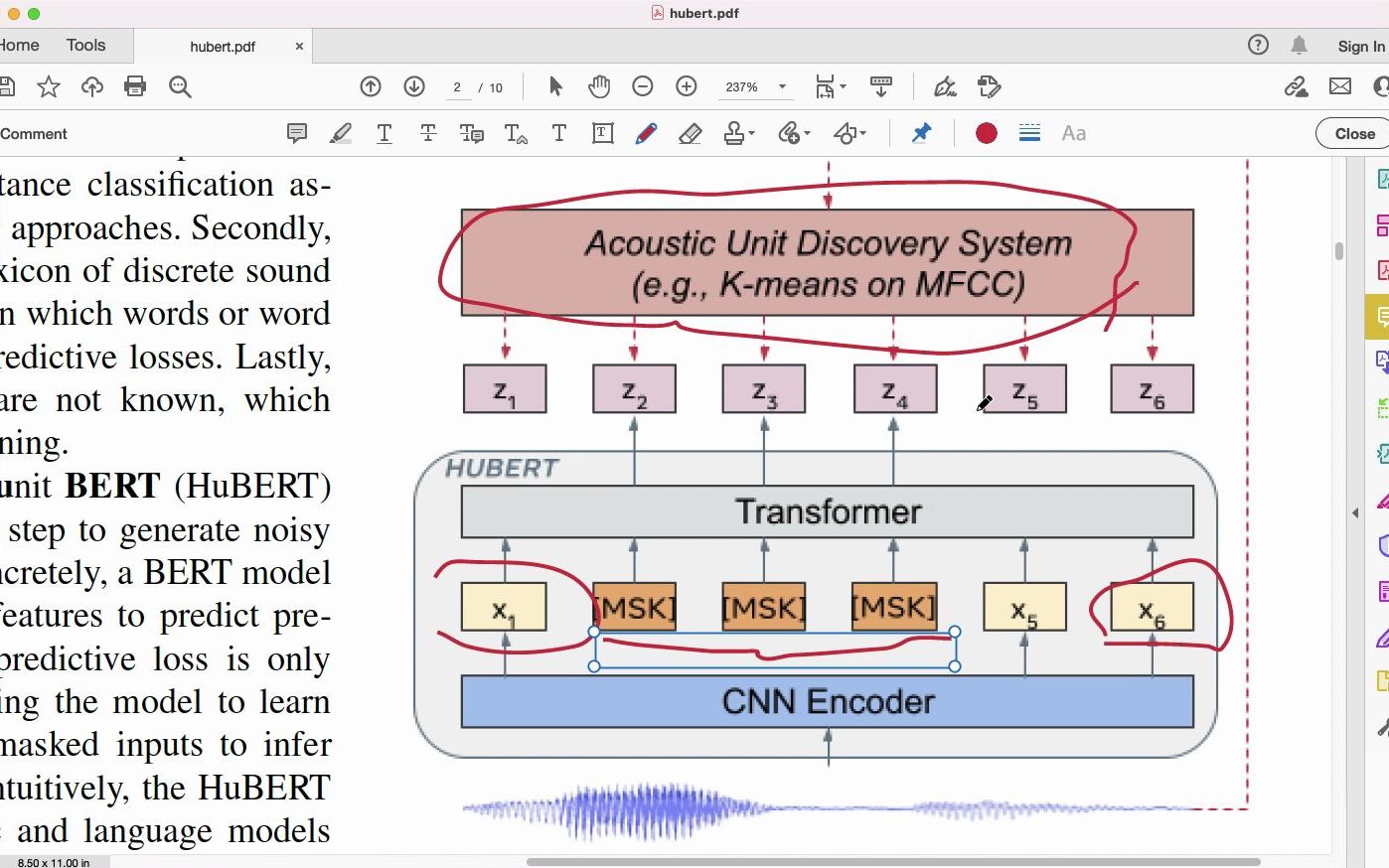 [图][论文解读]Hubert : BERT和Kmeans在语音上的碰撞:Self-Supervised Speech Representation Learning