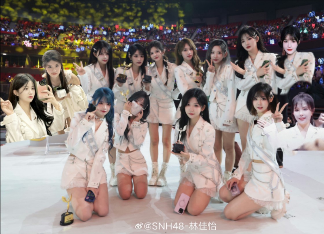 SNH48全员图片图片