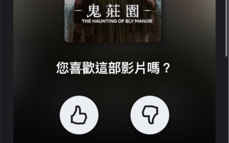 [图]Netflix来问我《鬼庄园》好不好看？