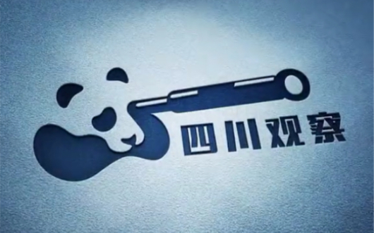 帮四川观察设计一个logo
