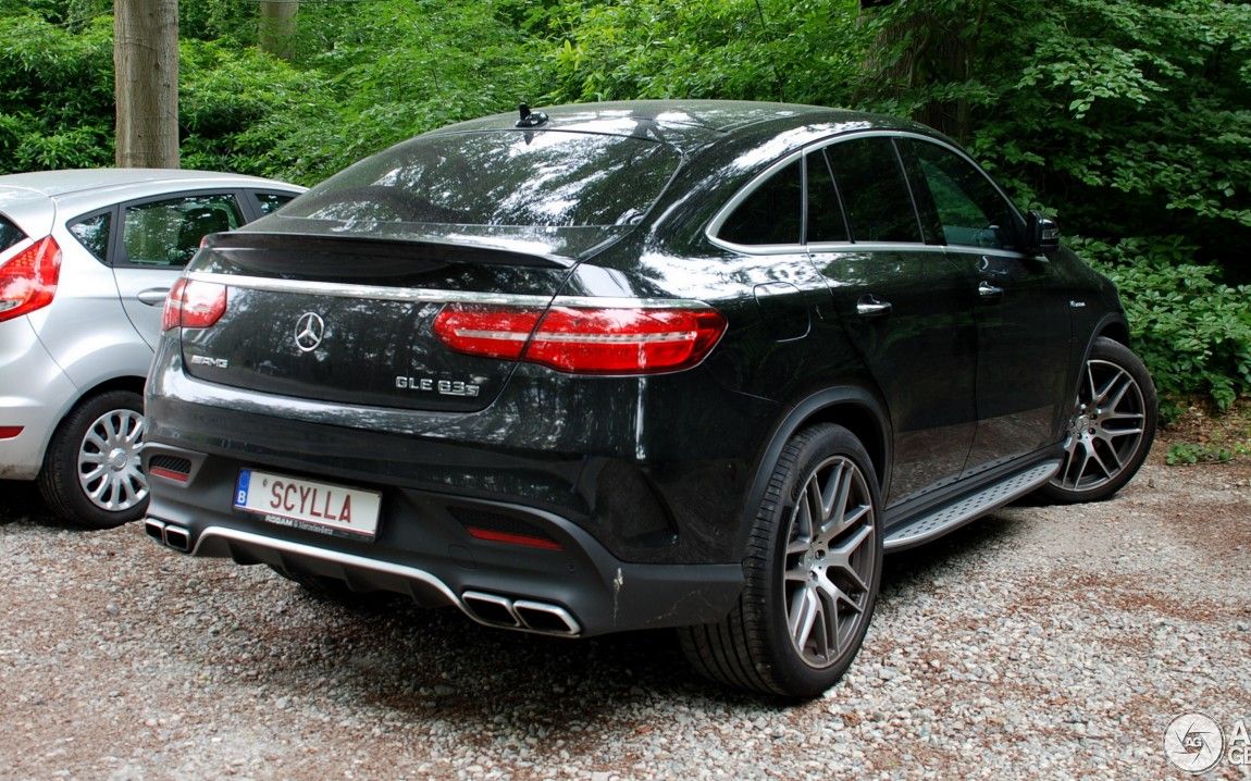 2016奔驰mercedes-amg gle 63 s 4matic coupé内外_动态展示_高清