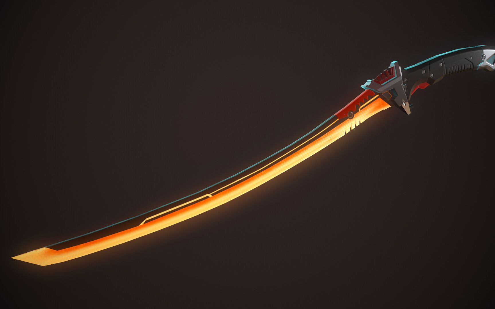 3dmax零基础武器建模教程小白也能轻松拿捏的次世代光剑教学