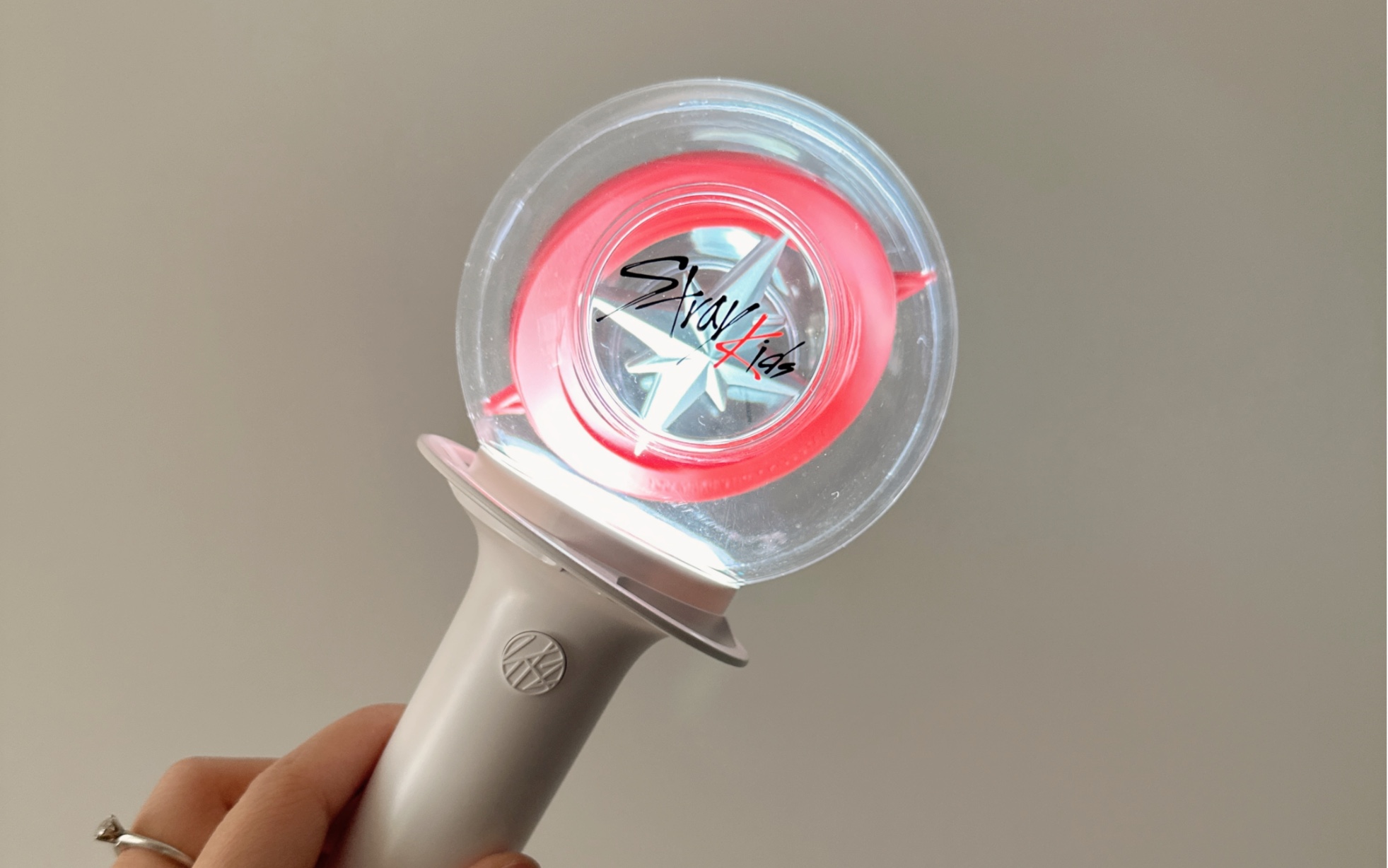 【stray kids】终于入手指南针应援棒了 是不是zp再说 先拥有!