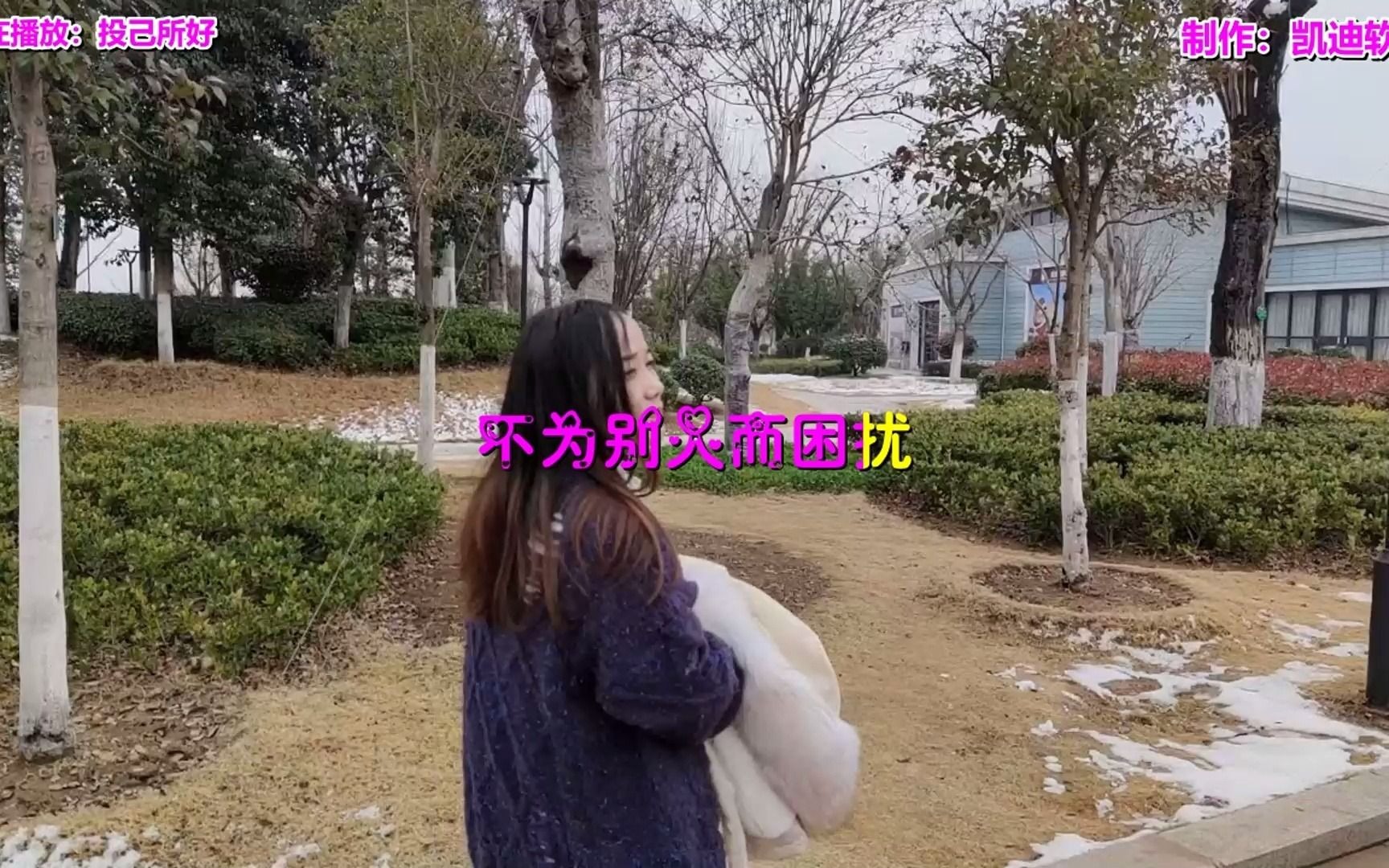 [图]《投己所好》经典老歌，amv用什么软件制作教程